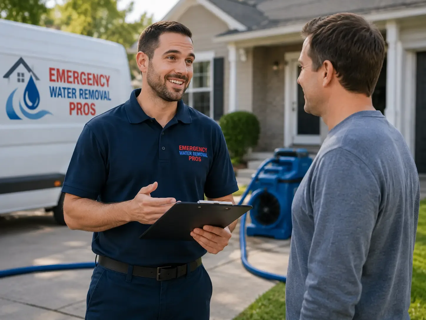 Emergency Water Removal Clarkston, WA FAQs